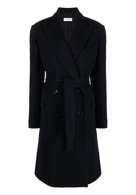 cappotto doppio petto DRIES VAN NOTEN | Cappotto | ROMEOS5247509